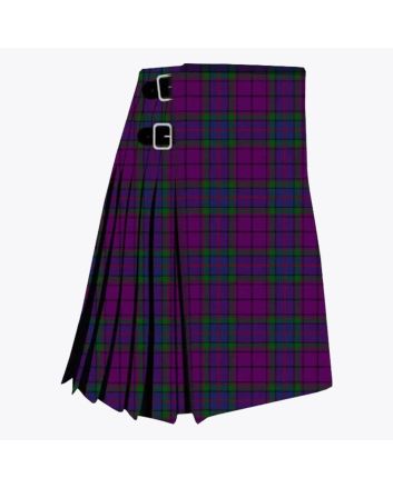 Clan Wardlaw Tartan Kilt
