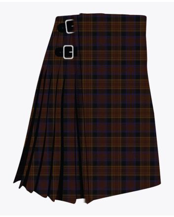 County Laois Irish Tartan Kilt