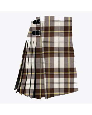 Cunningham Brown Tartan Kilt