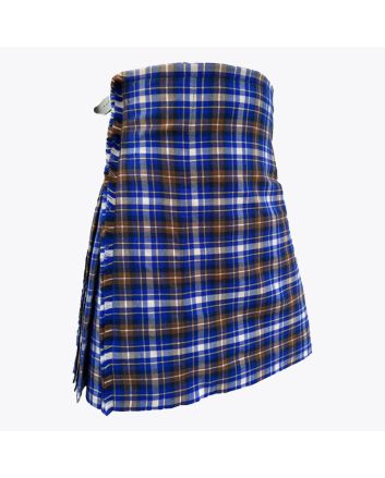 Devon Blue Tartan Kilt