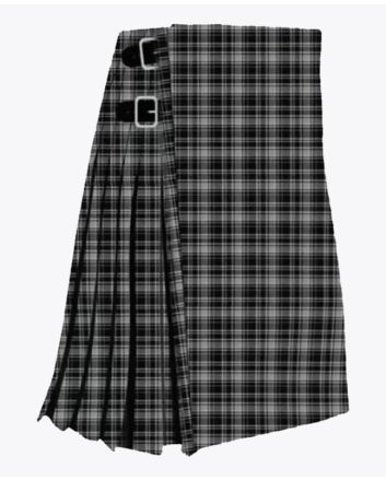 Drummond Grey Tartan Kilt
