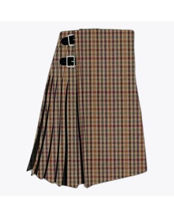 Ednam Estate Check Tartan Kilt