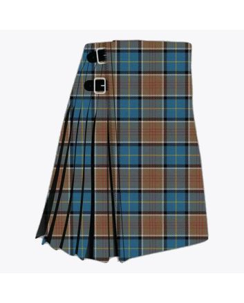 Flint Tartan Kilt