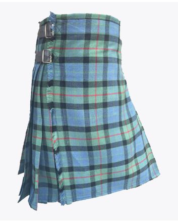Gunn Ancient Tartan kilt