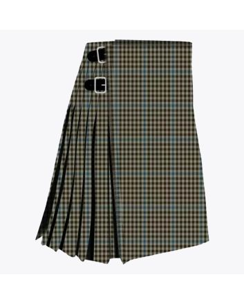 Haig Check Tartan Kilt