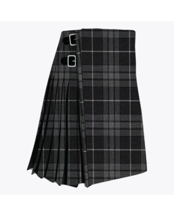 Hebridean Granite Tartan Kilt