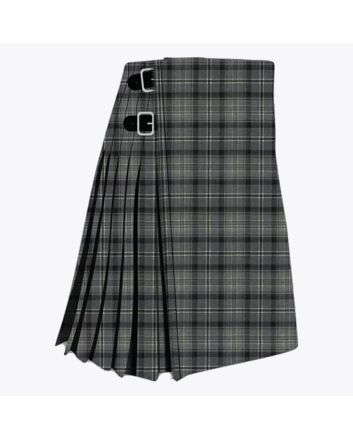Hebridean Pewter Tartan Kilt