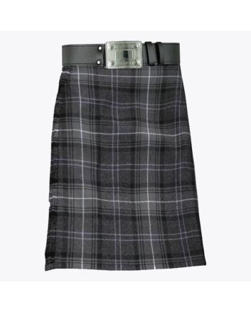 Highland Granite Mauve Tartan Kilt