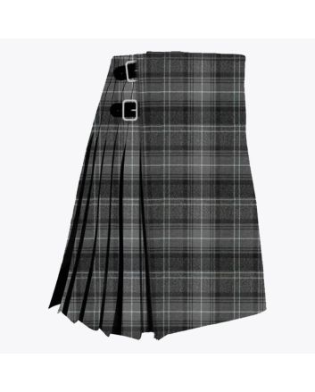 Highland Granite Sage Tartan Kilt