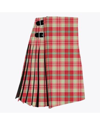 Highland Rose Tartan Kilt