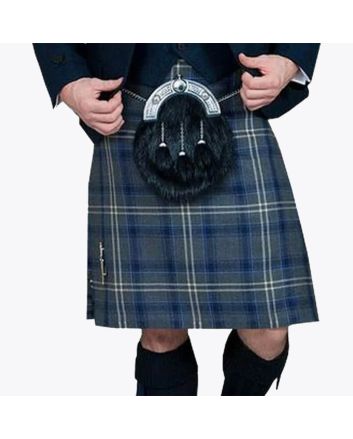 Highland Storm Tartan Kilt