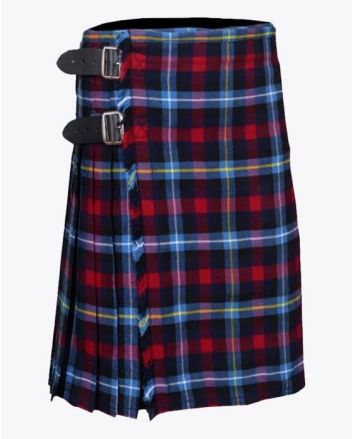 Highland Titles Tartan Kilt
