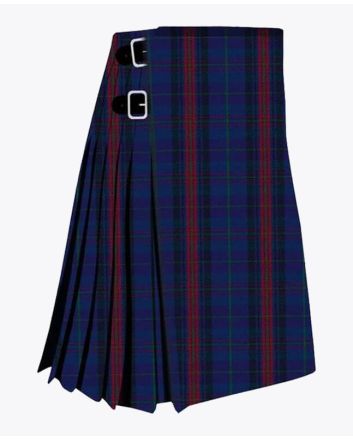 Hughes of Wales Tartan Kilt