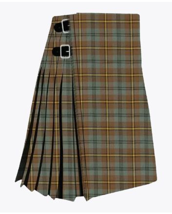 Johnstone Weathered Tartan Kilt
