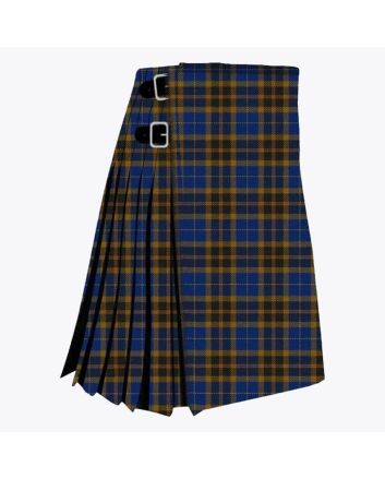 Jones Bobby Modern Tartan Kilt