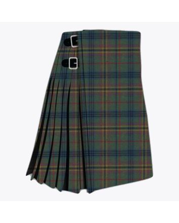 Kennedy Muted Tartan Kilt