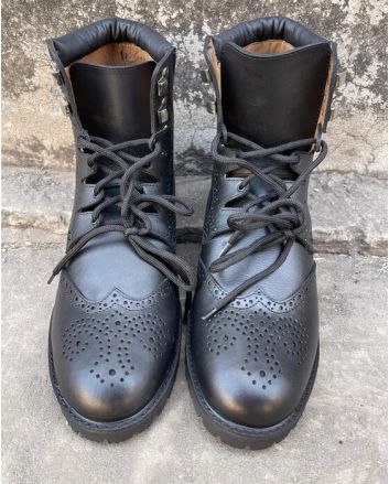 Kilt Boots - 100% Genuine Leather