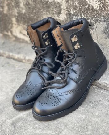 Kilt Boots - 100% Genuine Leather