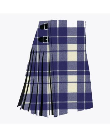Lewis Navy Tartan Kilt
