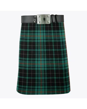 MacAuley Hunting Ancient Tartan Kilt