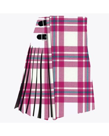 MacGregor Raspberry Tartan Kilt