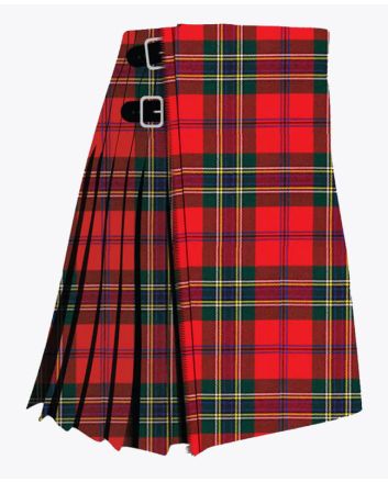MacLean Duart Red Modern Tartan Kilt