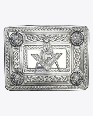 Masonic Kilt Buckle 
