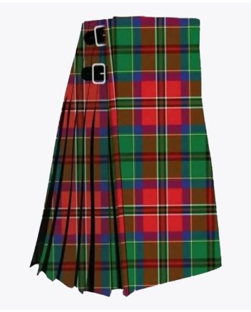 Mccullough Tartan Kilt