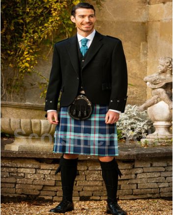 Prime Argyll Full kilt outfit Package