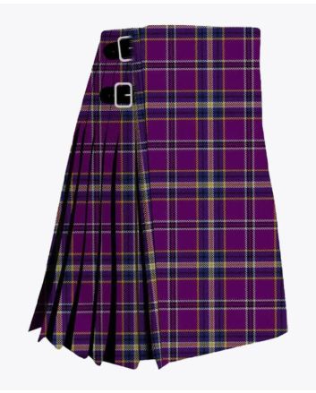Regan Modern Tartan Kilt