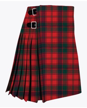 Robertson Red Tartan Kilt