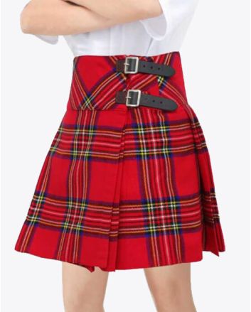 Royal Stewart Tartan Billie Kilt for Women