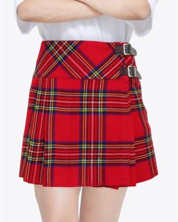 Royal Stewart Tartan Billie Kilt for Women