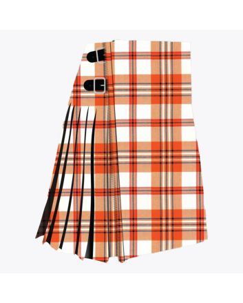 Scott Tangerine Tartan Kilt