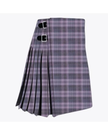 Silver Granite Tartan Kilt