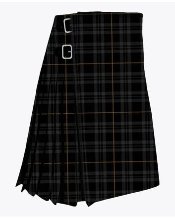 Spirit of Glyndwr Gold Welsh Tartan Kilt