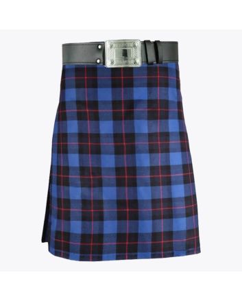 Strath Blue Tartan Kilt