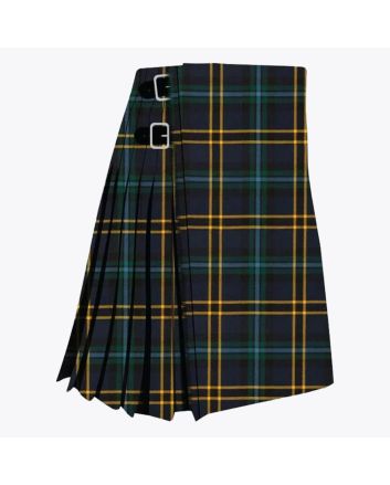 Weir Modern Tartan Kilt