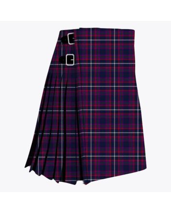 Woodcock Modern Tartan Kilt